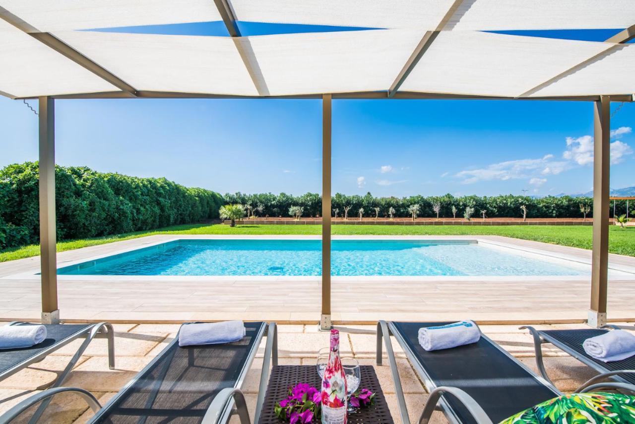 Ideal Property Mallorca - Villa Del Nord Sa Pobla Εξωτερικό φωτογραφία