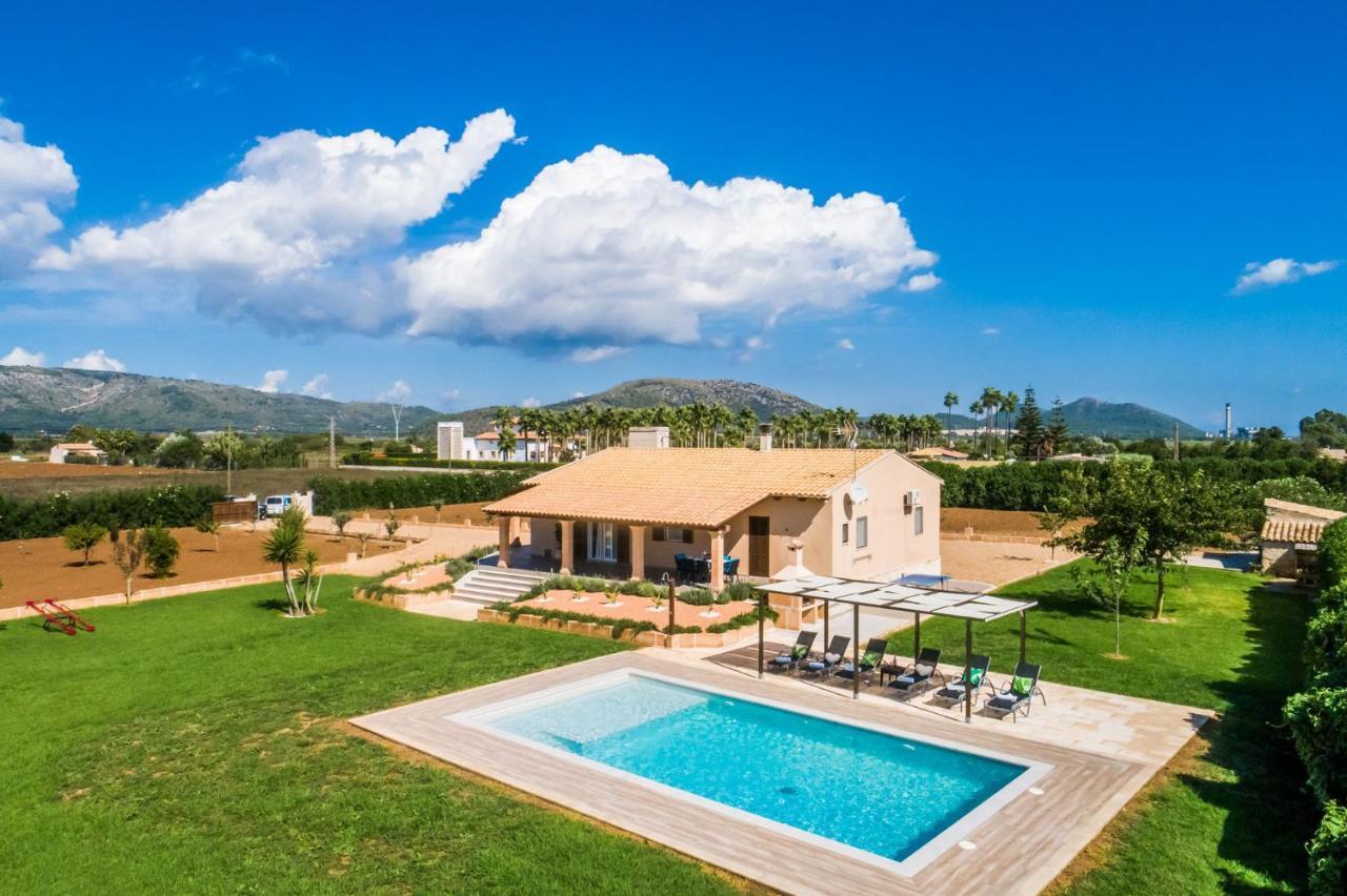 Ideal Property Mallorca - Villa Del Nord Sa Pobla Εξωτερικό φωτογραφία