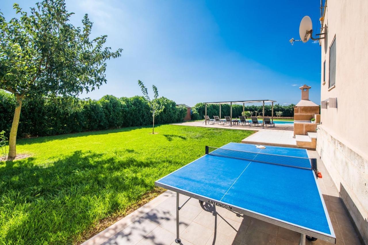 Ideal Property Mallorca - Villa Del Nord Sa Pobla Εξωτερικό φωτογραφία