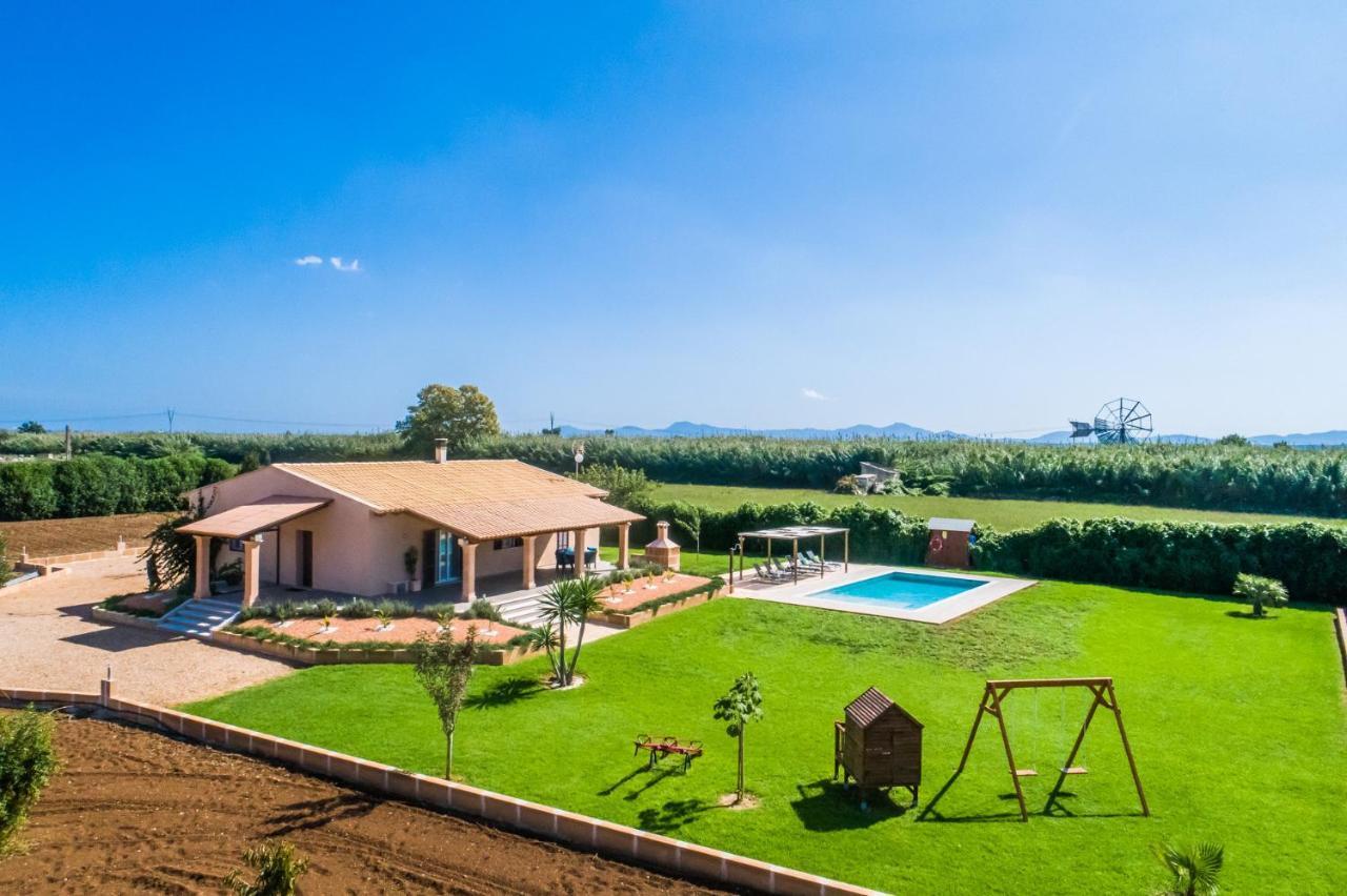 Ideal Property Mallorca - Villa Del Nord Sa Pobla Εξωτερικό φωτογραφία