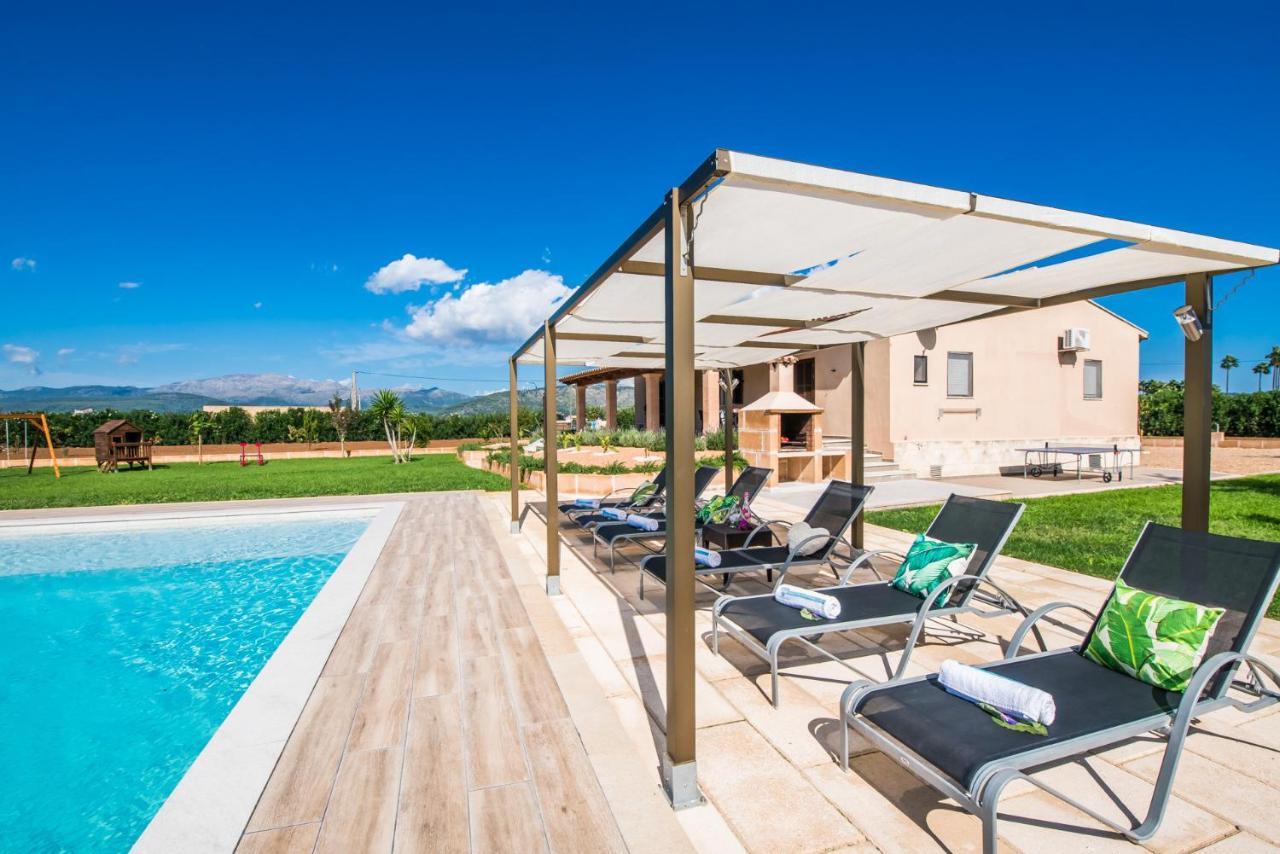 Ideal Property Mallorca - Villa Del Nord Sa Pobla Εξωτερικό φωτογραφία
