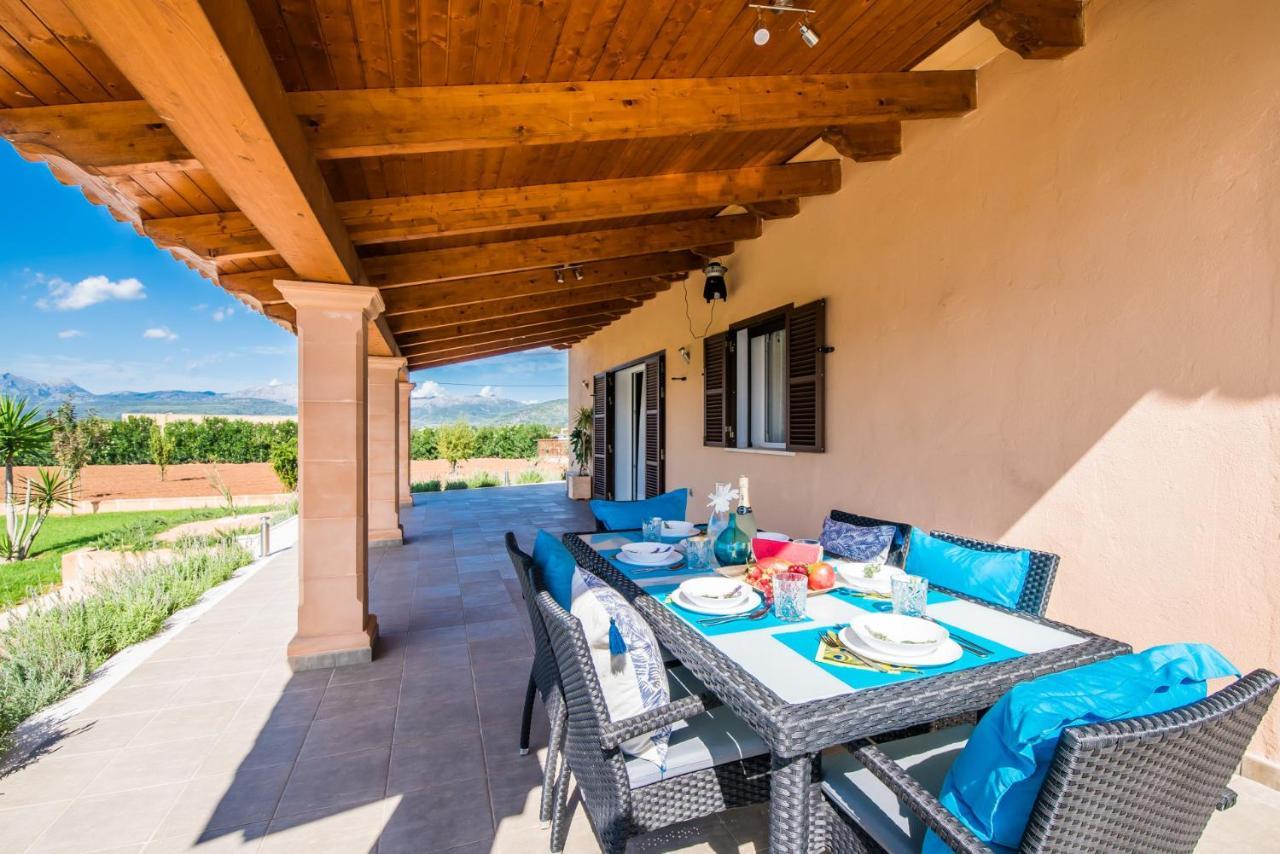 Ideal Property Mallorca - Villa Del Nord Sa Pobla Εξωτερικό φωτογραφία