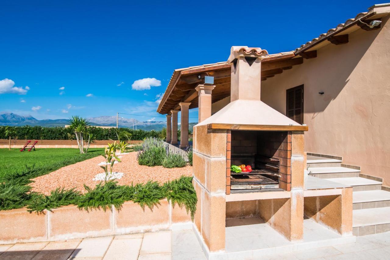 Ideal Property Mallorca - Villa Del Nord Sa Pobla Εξωτερικό φωτογραφία