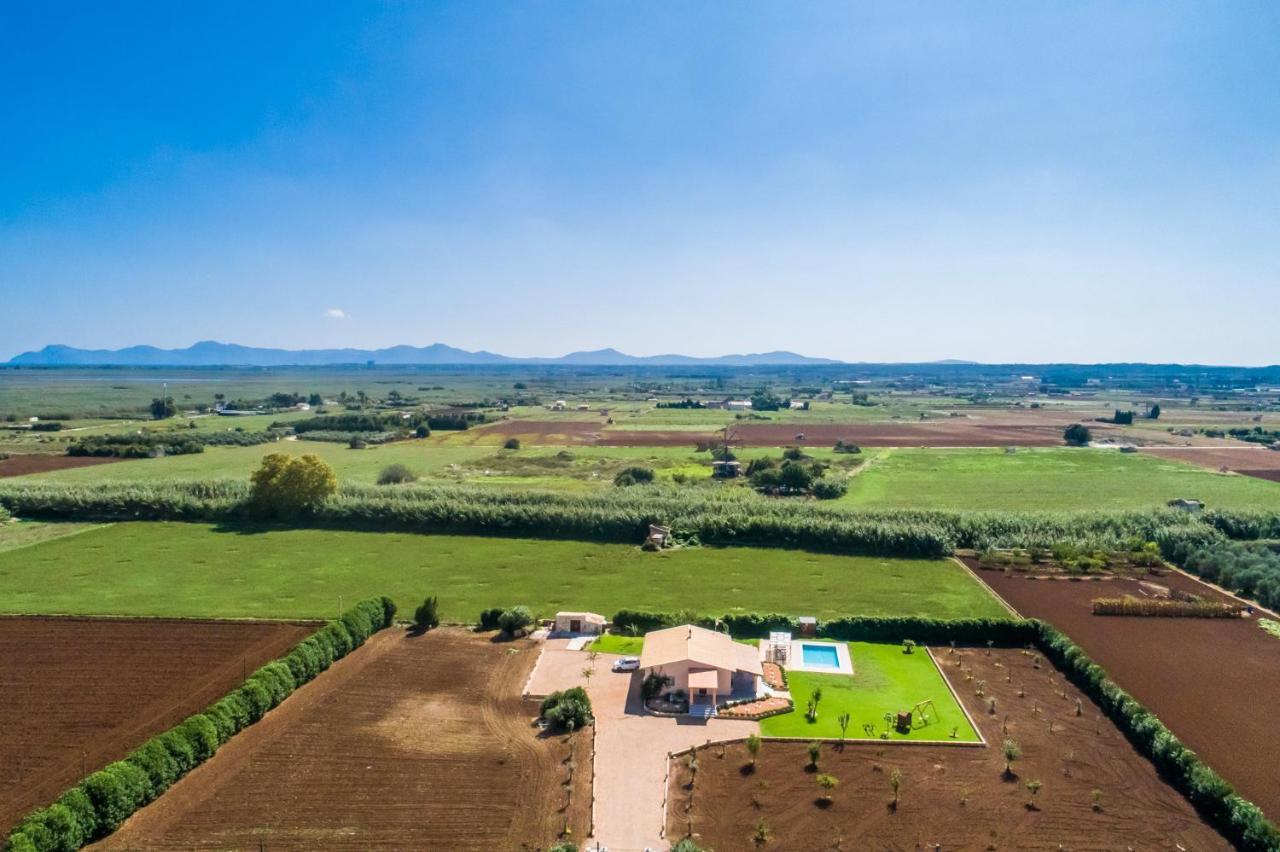 Ideal Property Mallorca - Villa Del Nord Sa Pobla Εξωτερικό φωτογραφία